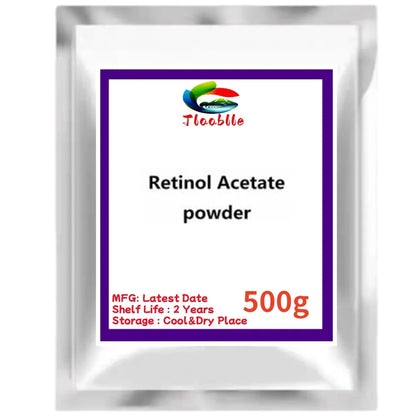 Vitamin-A, Retinol Acetate Powder