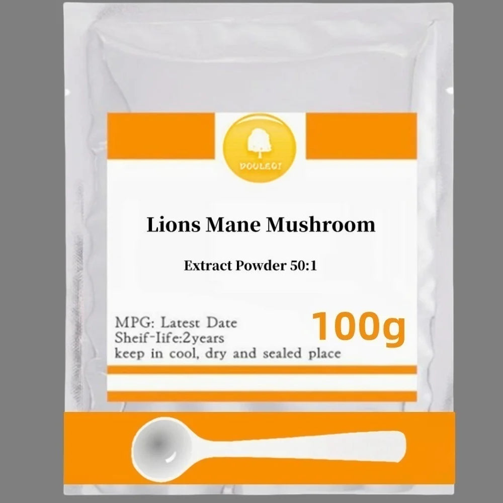 Lions Mane MushRoom Powder 50:1 50g-1000g