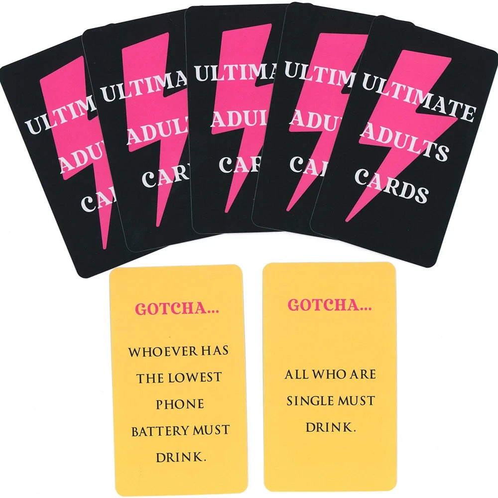 Be Honest or Get Drunk – The Ultimate Adult Card Game! 🍻✨