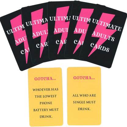 Be Honest or Get Drunk – The Ultimate Adult Card Game! 🍻✨