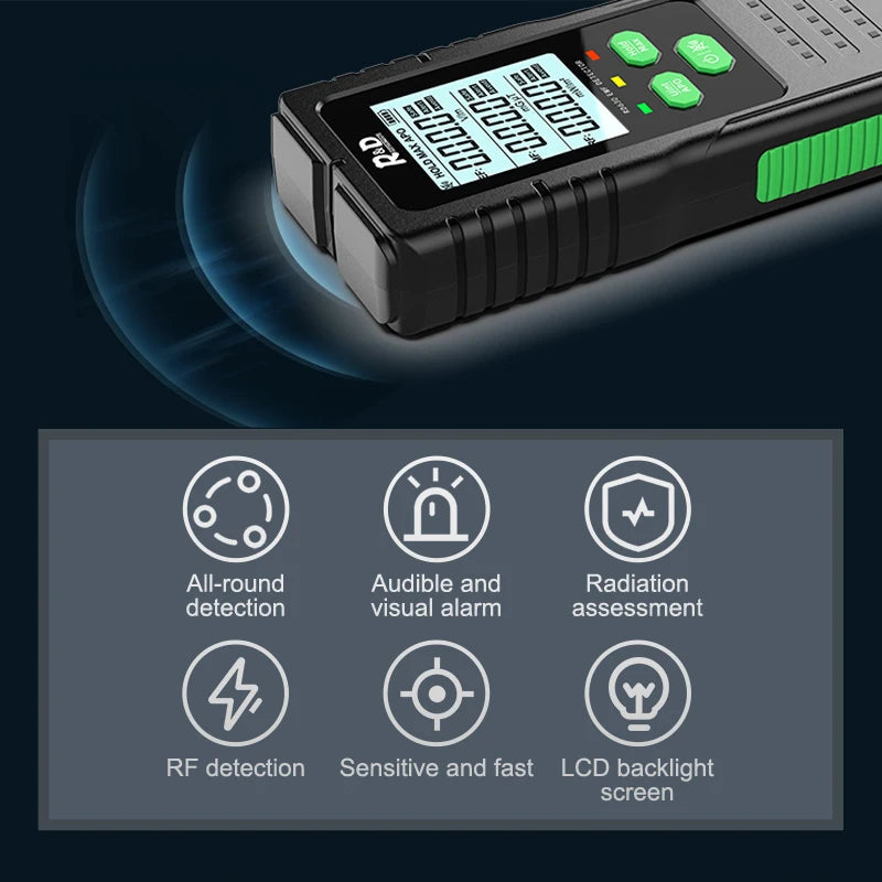 NordicGuard™ EMF Shield Electromagnetic Field Radiation Detector