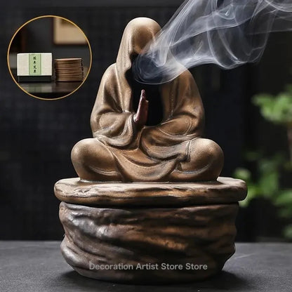 Familx’s Nordic Zen Buddha Incense Burner