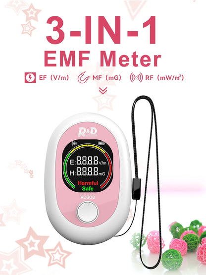 NordicGuard™ EMF Shield Elektromagnetiskt Fält Strålningsdetektor