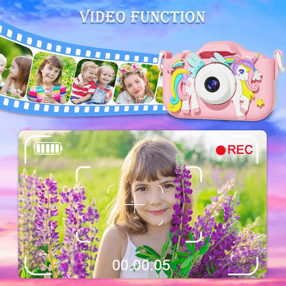 🌟  Familx Child's Rivgot 1080P HD Digital Camera 🎨✨