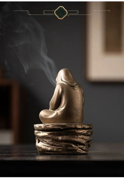 Familx’s Nordic Zen Buddha Incense Burner