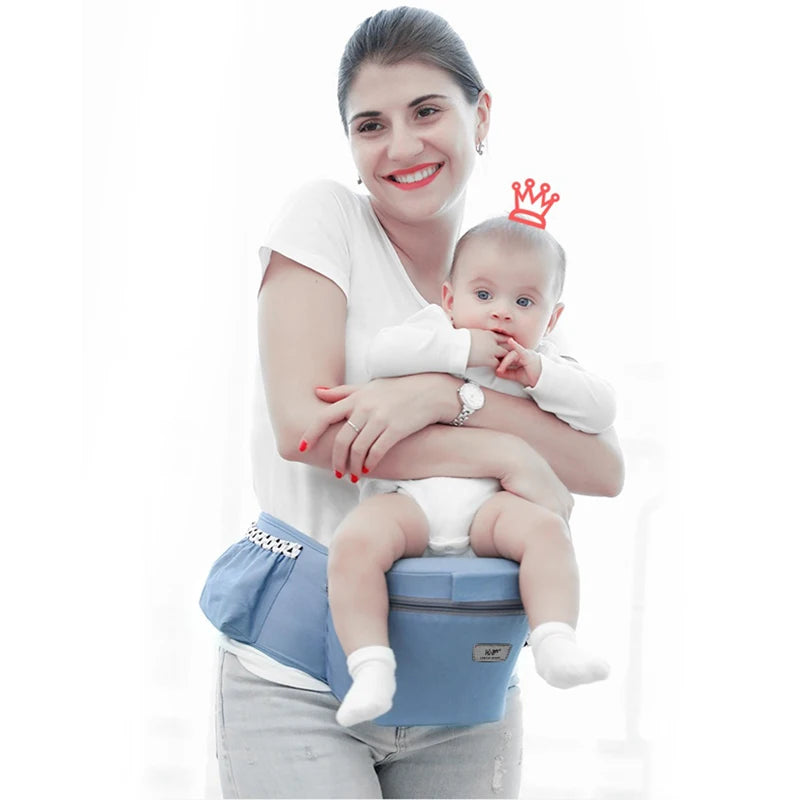 Familx’s CozyLift™ Baby Carrier Hip Seat 💖