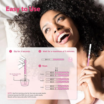 Familx OvuliTrack™: The Ultimate Ovulation Test Strips for Precision and Ease 🌸✨