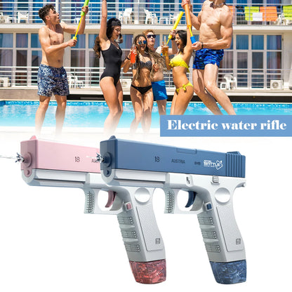 The Fjord Blaster 5000: Ultimate Fun for All Ages! 🔫💦 M416 Water Guns