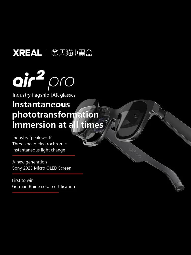 XREAL Air 2 Pro Smart AR Glasses