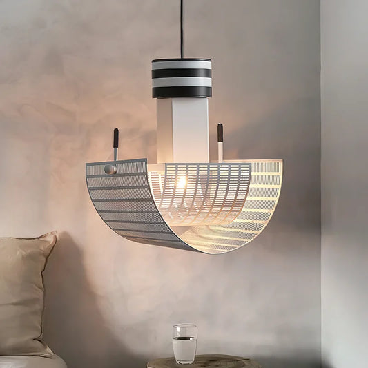 🌟✨ Enigmatic Light: The Familix Shogun Art Pendant Lamp 🏡🌙