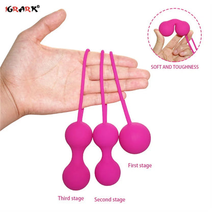 Elevate Your Wellness & Pleasure with Familx Kegel Sense Smart Balls ✨