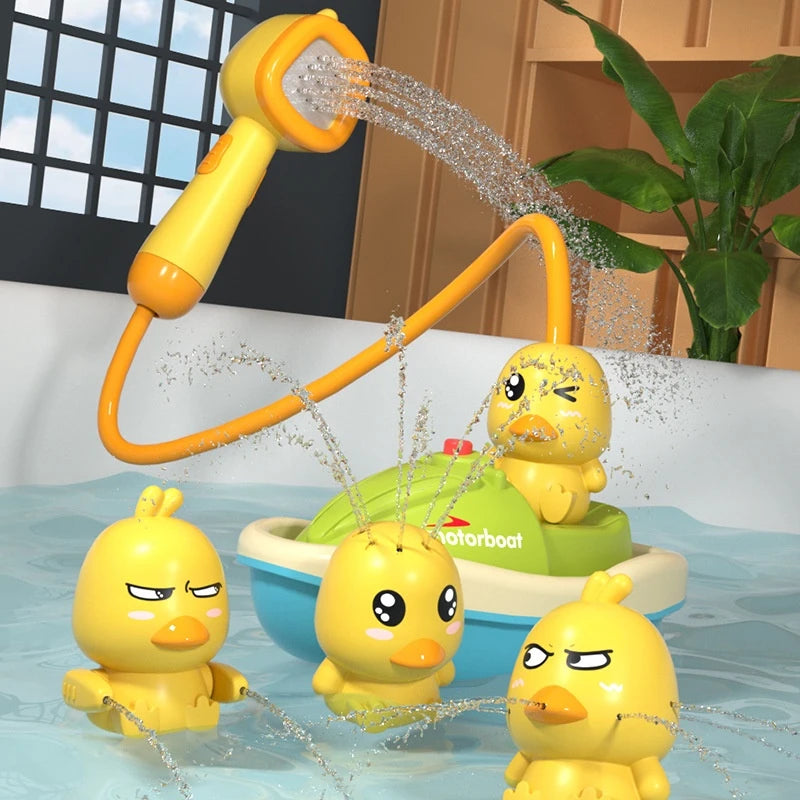 Famlix's Enchanting Cute Duck Electric Water Spray! 🦆💧