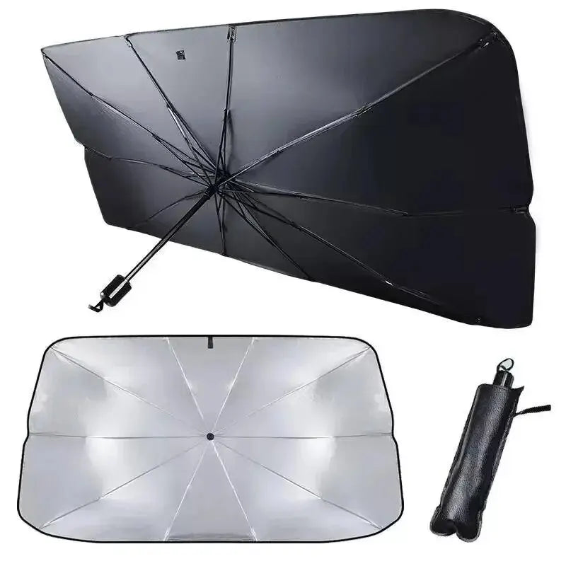 Familx’s Car Sunshade Umbrella! 🌞🚗