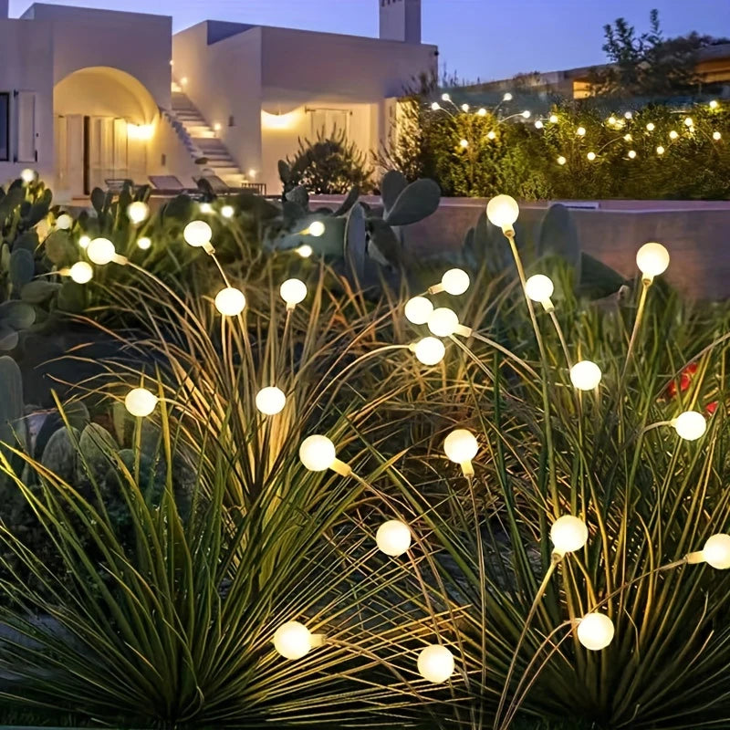 🌟 Familx's Enchanting Firefly Garden Lights 🌟