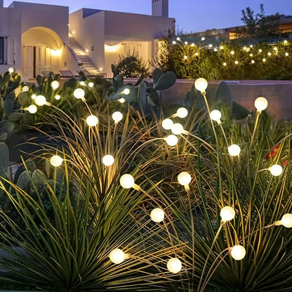 🌟 Familx's Enchanting Firefly Garden Lights 🌟