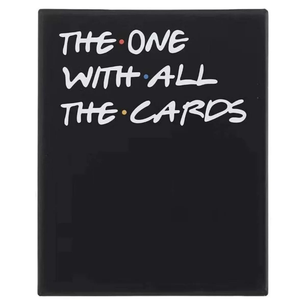 "The One With All The Cards" – A Friend TV-Box Game Like No Other! 🎉