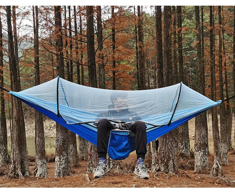 🌌 Famlix FjordSkye™ Hammock Swing 🌌