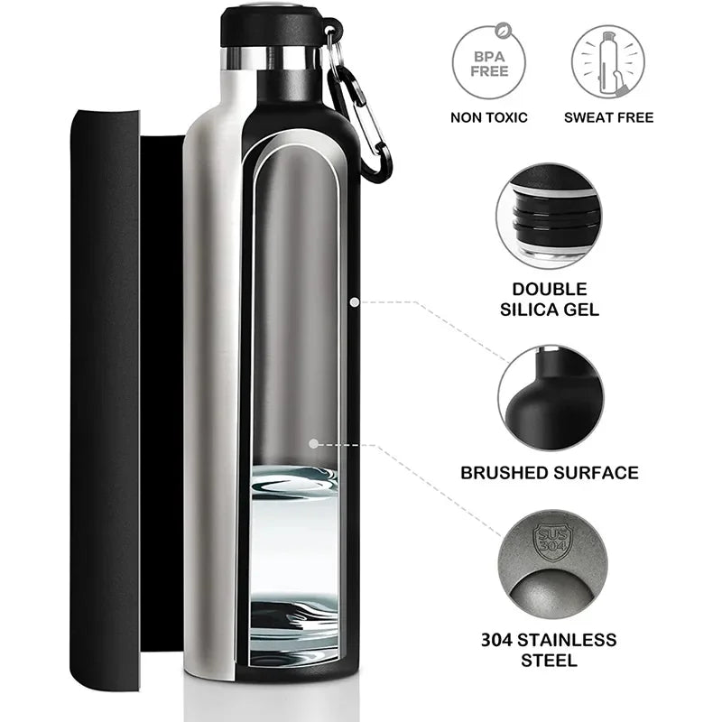 FjordFlask: The Ultimate Stainless Steel Thermos for Active, Modern Families! 🏞️💧