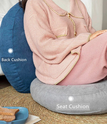 Round Floor Seat Meditation Yoga Pillow