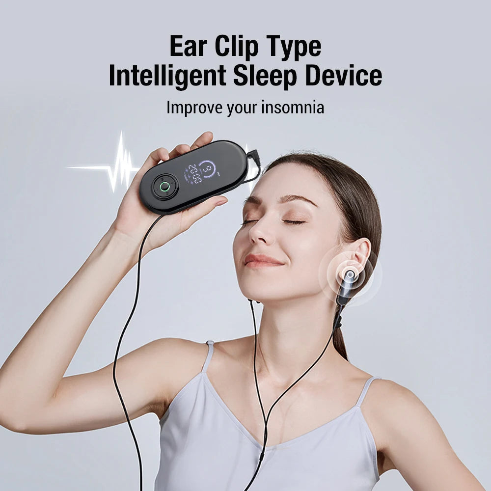 Sleep Aid Device CES Stimulation