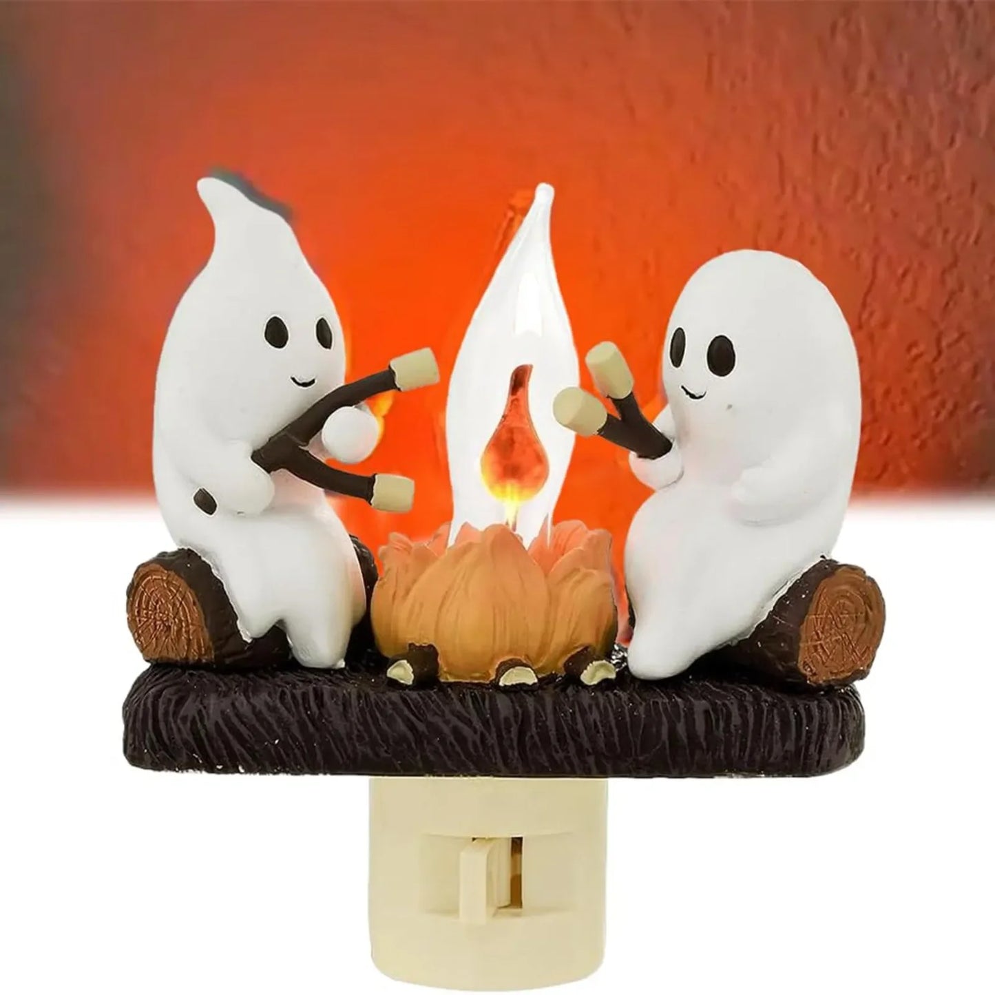 The Familx Halloween Bonfire Flame Night Light 🌟🔥