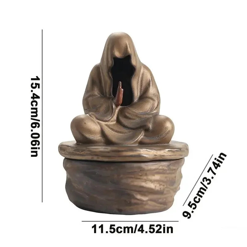 Familx’s Nordic Zen Buddha Incense Burner