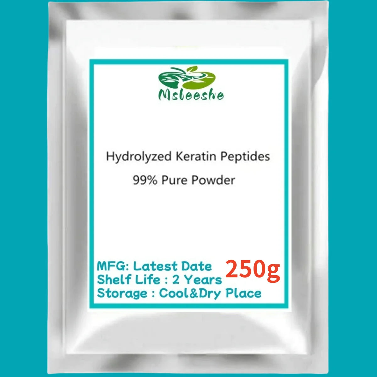 Hydrolyzed Keratin Peptides Powder