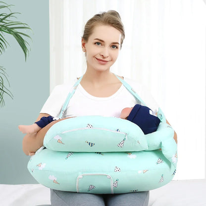 🌟 Familx Multifunctional Nursing Pillow for Your Newborn 🌟