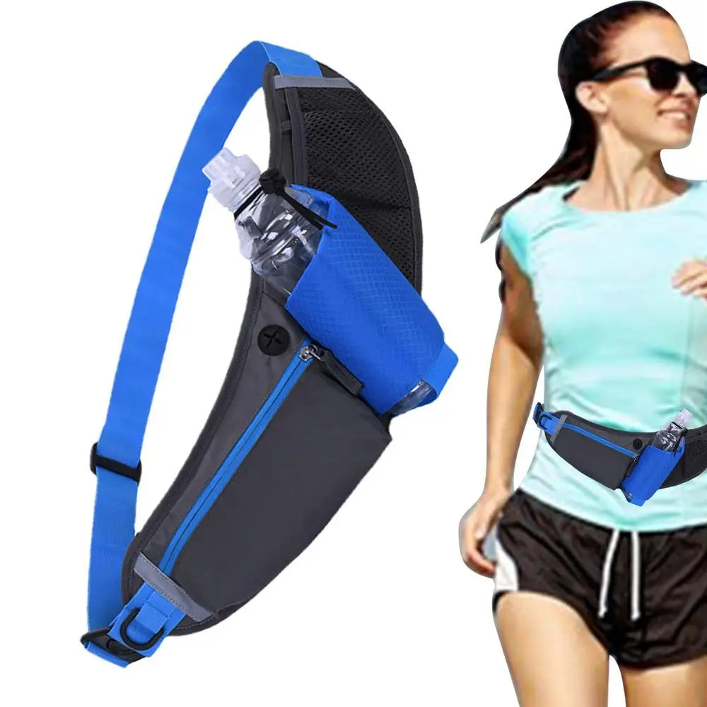 NorseFlow™ Hydration Belt 🌟 Water Bottle Hip Waist Pack