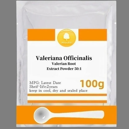 Valeriana Officinalis 50:1 Powder 50-1000g