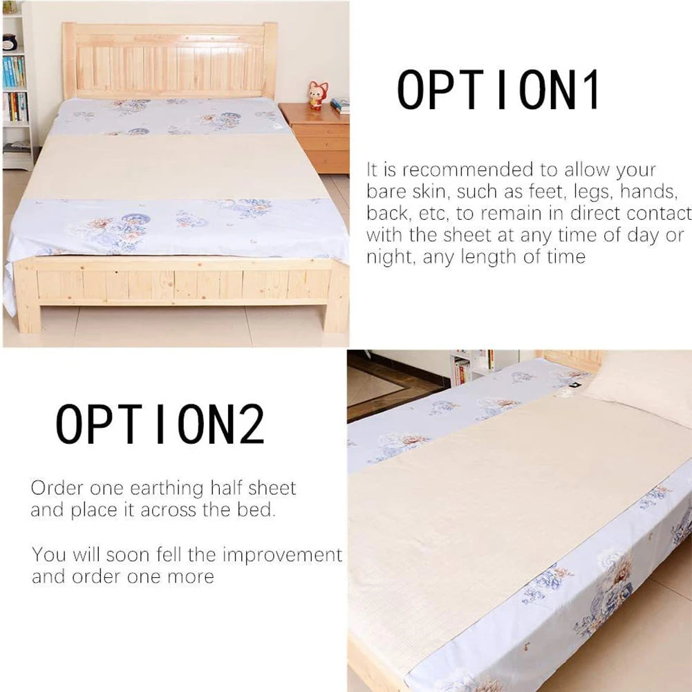 ✨NordicSleep™ Grounding Bed Sheet