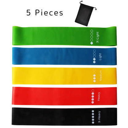 NordicFlex™️ 5-Piece Resistance Band Set by Familx