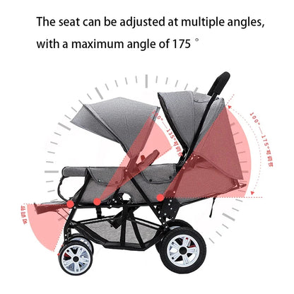 Familx Aurora Duo Stroller