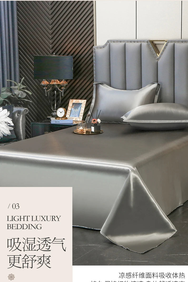 🌟 Familx’s Luxurious Scandinavian Satin Sheets 🌟