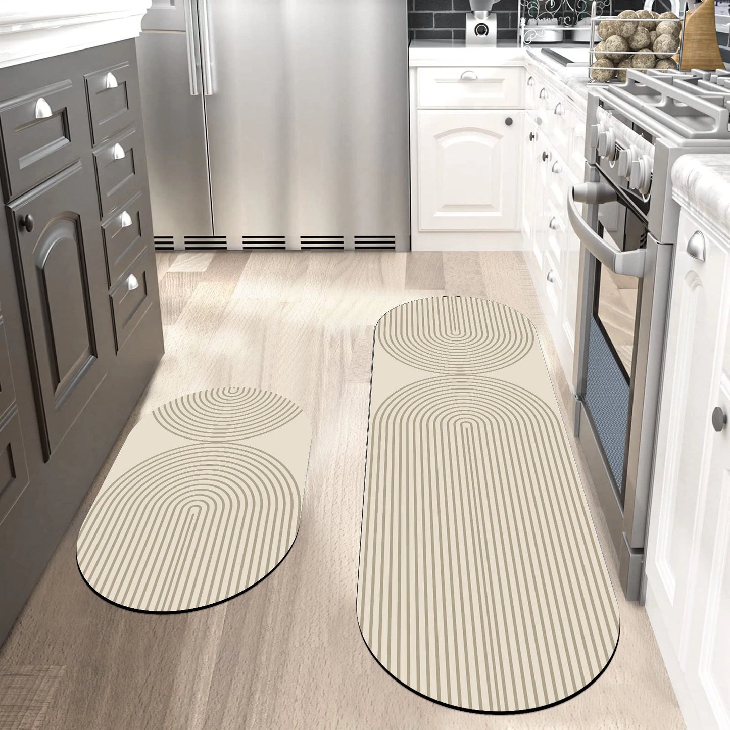 ✨ Familix "Nordic Haven" Diatomite Kitchen Mat 🌿