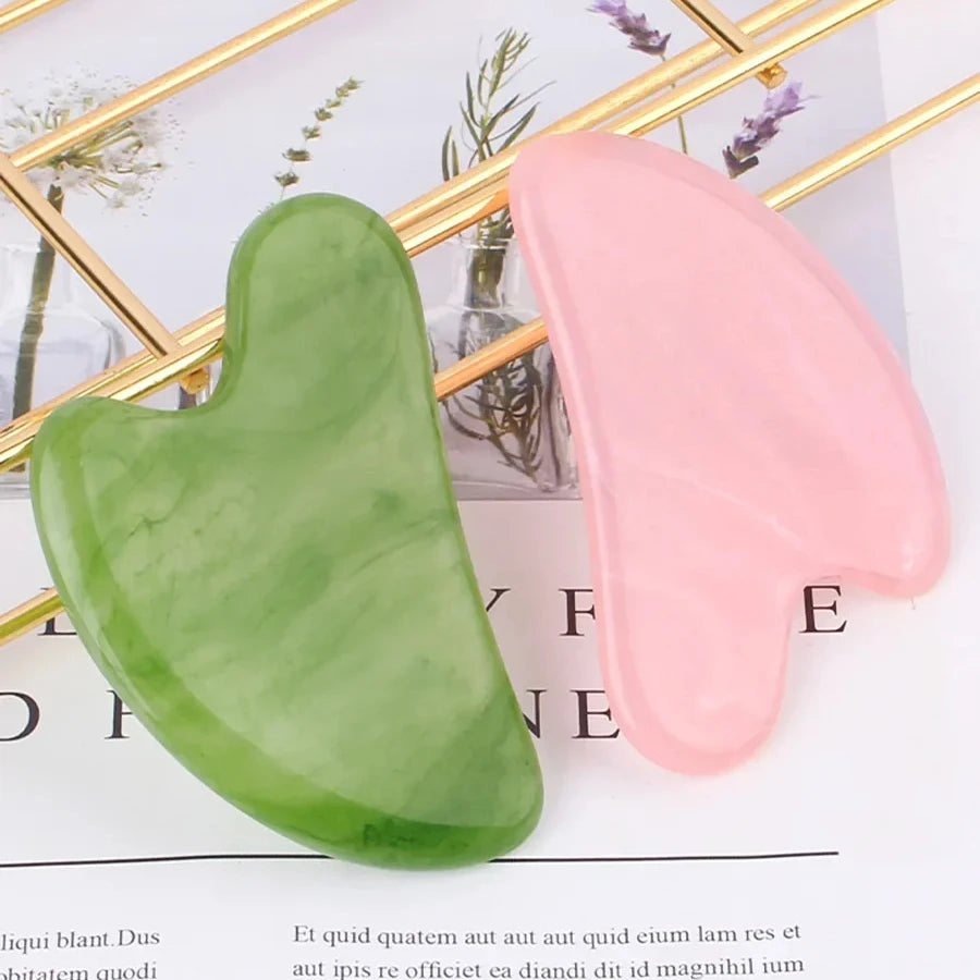 Familx Rose Radiance Gua Sha massage stone