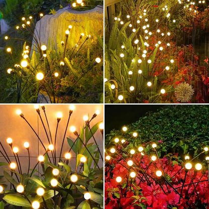 🌟 Familx's Enchanting Firefly Garden Lights 🌟