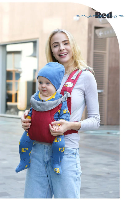 Familx ComfortNest™ – The Ultimate 4-in-1 Baby Carrier