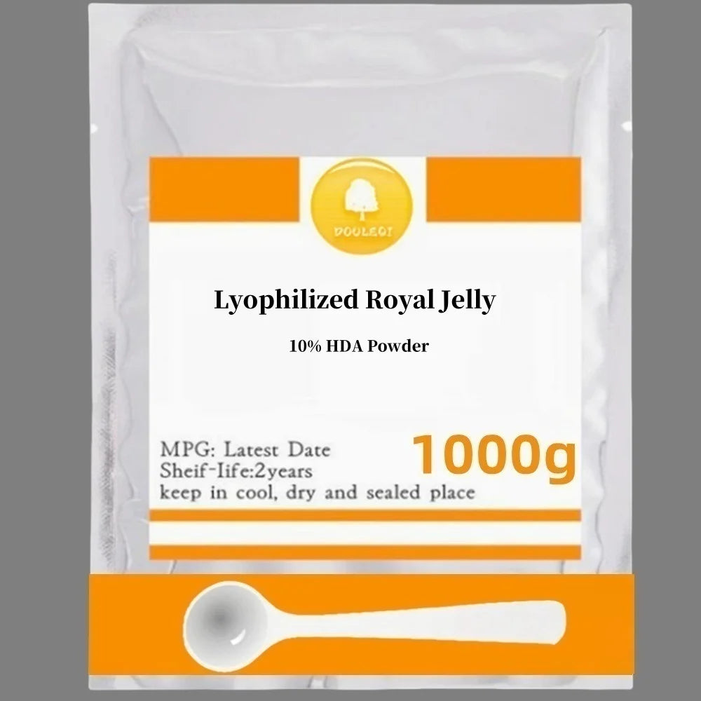 Lyophilized Royal Jelly 10% Hda Powder