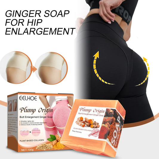 🍑 Nordic Lift Ginger Soap: Your Secret to a Perfectly Sculpted Honey Peach! 🍑