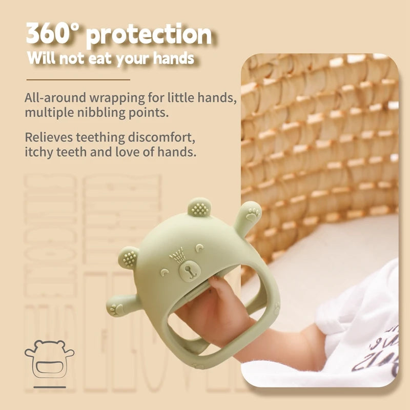 NordBear™ Soothing Teether Gloves