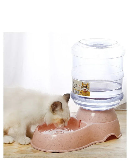 Familx's Nordic Harmony Pet Feeder & Hydration Station 🐾✨