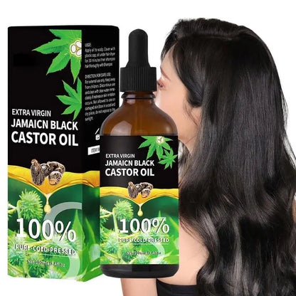 Organic Castor Oil 100% For Eyelashes, Eyebrows, Hair & Skin care