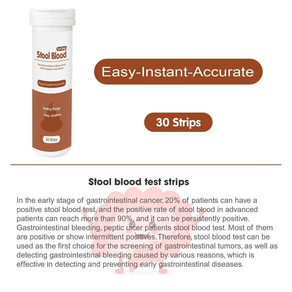 Familx’s QuickScan™: Fecal Occult Blood Test Strips