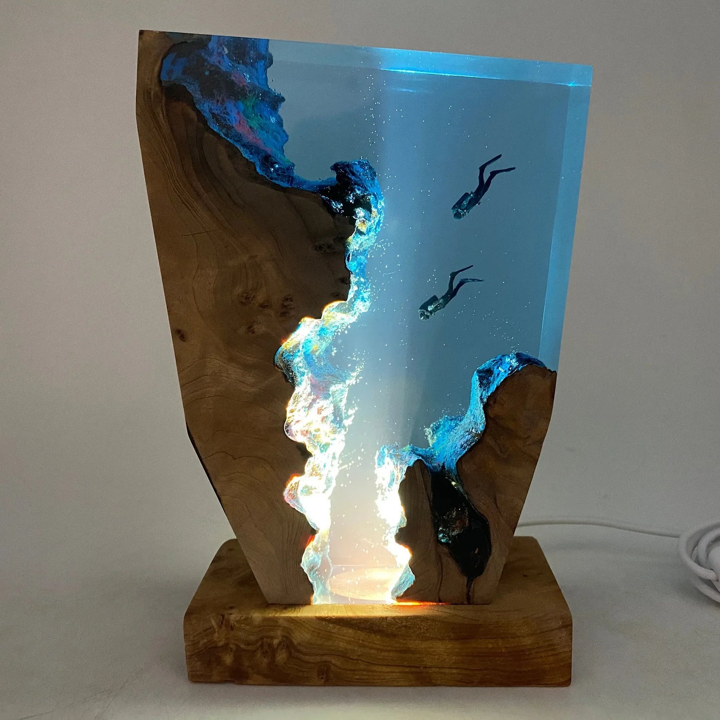 Seabed World Organism Resin Table Light