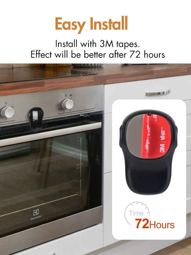 "EudeSafe" Oven Guard - The Ultimate Baby-Proof Solution