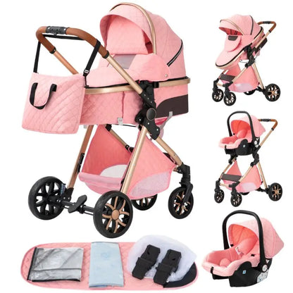 Famlix AdventureDreamer 3-in-1 Stroller