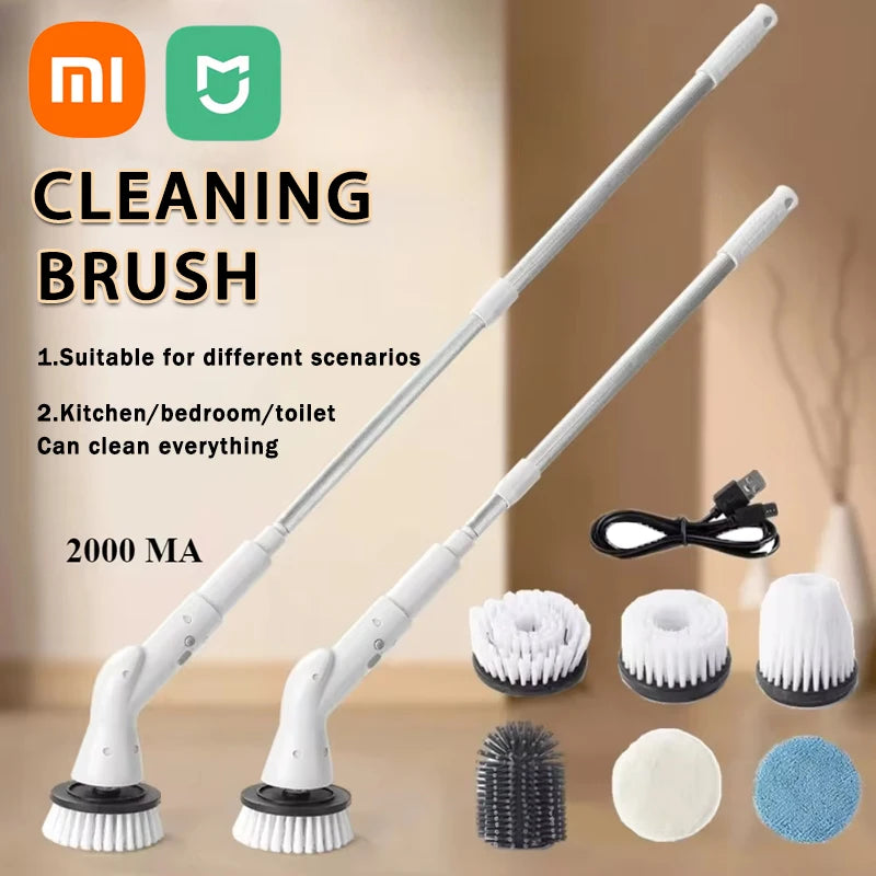 ✨Discover The Magic of Clean with Familix Xiaomi 2000✨ Electric Cleaning Brush