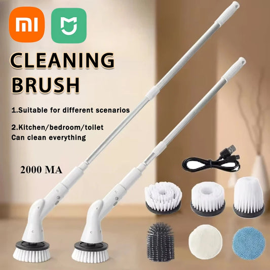 ✨Discover The Magic of Clean with Familix Xiaomi 2000✨ Electric Cleaning Brush