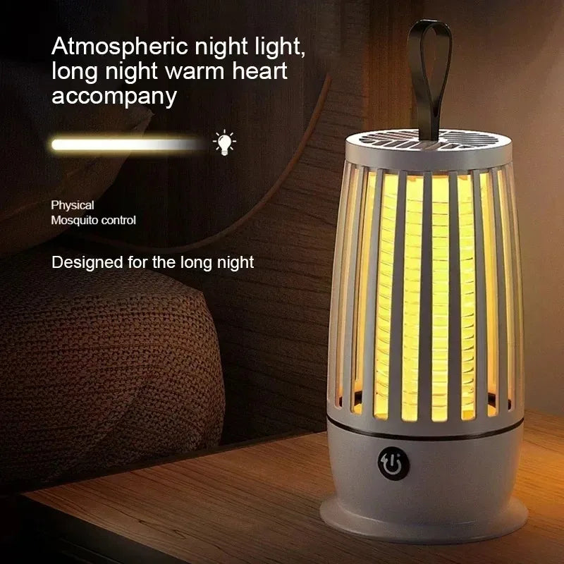 "Nordic Bliss" Portable Mosquito Killer Lamp